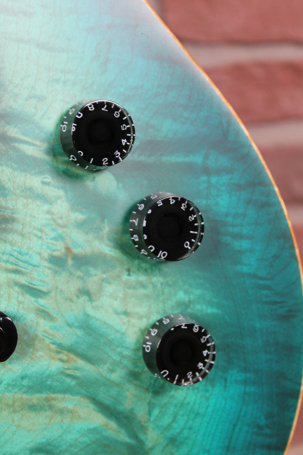 USA Eclipse QM SD BH  Aqua Marine Sunburst